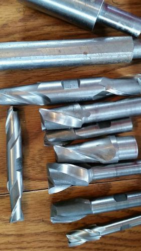 14 CUTTER CUTTING METAL WORKING BITS , MACHINIST TOOLS - LATHE - MILLING