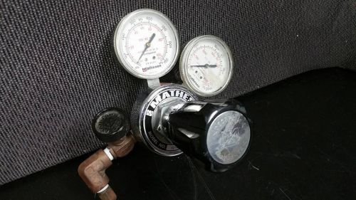 Matheson Regulator Model 1L-580 w Valves