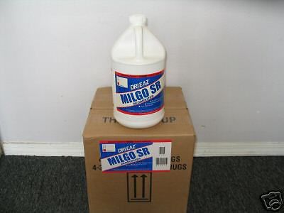 Carpet cleaning drieaz milgo-sr, 4 gallon case for sale