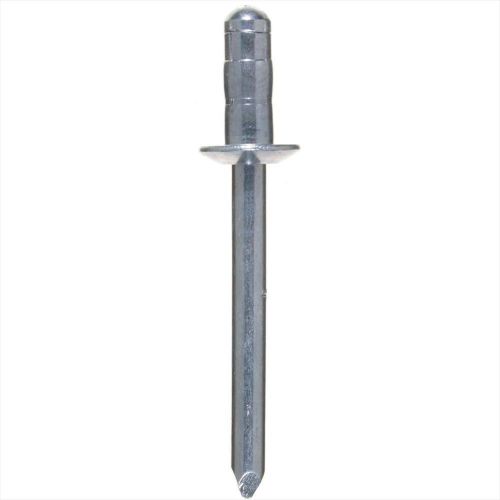 ORNIT, U-FIX MULTI-GRIP RIVET.187D, .156-.250GR DOMEHEAD, STEEL/STEEL