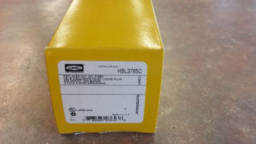 HBL3765C Hubbell Plug        3P4W   50A 600V 50A 250VDC