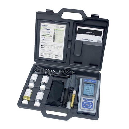 Oakton wd-35434-71 pcd 650 ph/con/tds/psu/do/temp. meter kit w/nist for sale