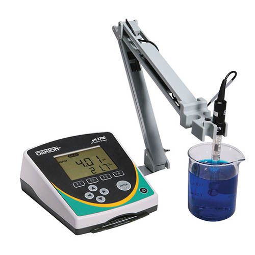 Oakton wd-35420-22 ph 2700 ph/mv/temp. meter w/electrode stand for sale