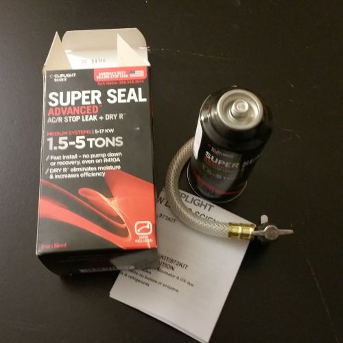 Cliplight 944KIT Super Seal Advanced AC/R Stop Leak + Dry R, 1.5-5 Ton Systems