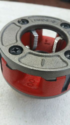 Ridgid 00-1&#034; Die head complete