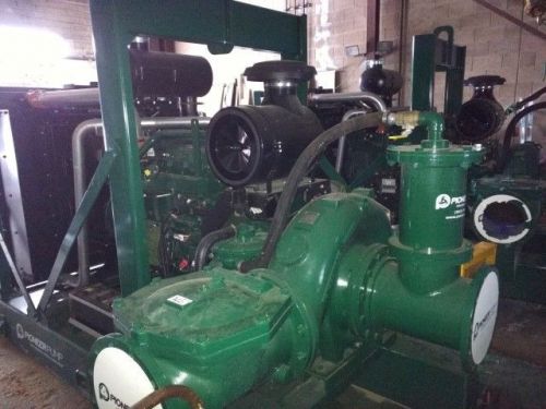 Pioneer Pump 12&#034; x 12&#034; Diesel Skid Mounted