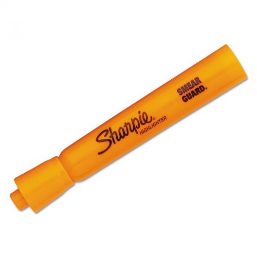 Highlighter Orange Chisel Tip Sharpie Non-Toxic Dozen Odorless Office School