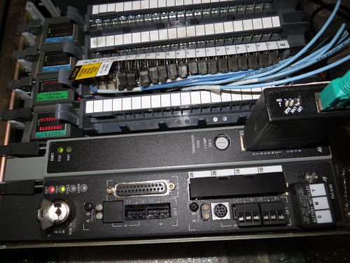 Allen Bradley PLC-5/40 1785-L40B/E &amp; 1785-ENet/B Ethernet/IP, Nice Used Tested