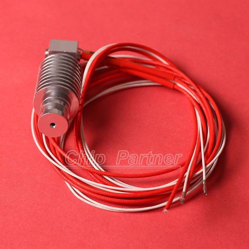 3d printer all metal j-head hotend extruder nozzle-0.3mm filament-1.75mm reprap for sale