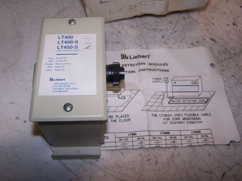 NEW LIEBERT LT450-S WATER DETECTION SYSTEM 24 VAC