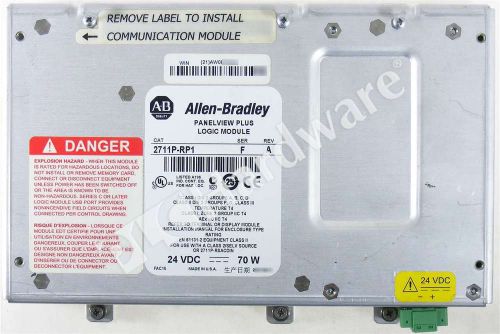 Allen Bradley 2711P-RP1 /F PanelView Plus Logic Module 64 MB Flash/RAM DC
