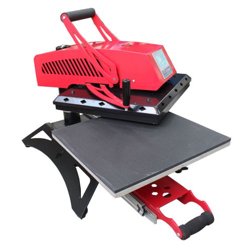 110V 16&#034; x 24&#034; New Swing Away Manual T-shirt Sublimation Heat Press Machine