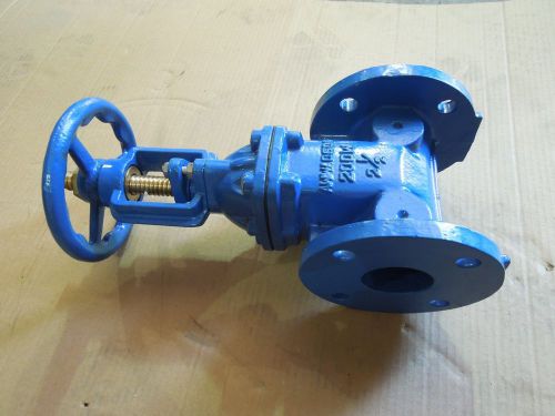 Gate valve awwa c509  21/2&#034;  200 resilient seat  rising stem bronze    &lt; conex5 for sale