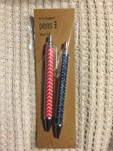 PRICE REDUCTION! Target Dollar Spot Ink Pen Set NEW