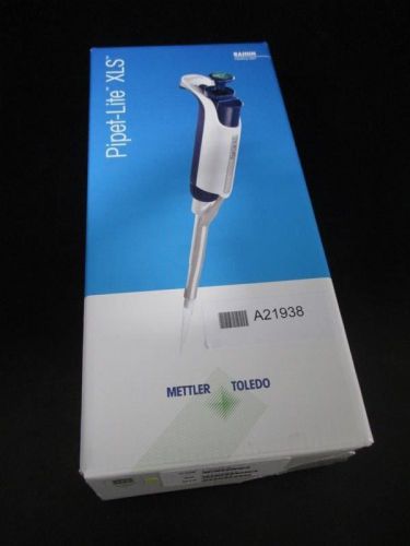 METTLER TOLEDO Rainin 2-20uL Pipette 360 Pipet-Lite XLS L-20 XLS in box