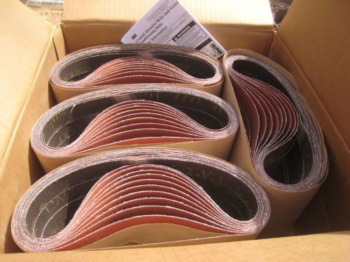 3M 777F FABRILOK  Belts Size 1 &#034; in X 24 &#034;  in long  Lot of 50  Grade 80YF 08045