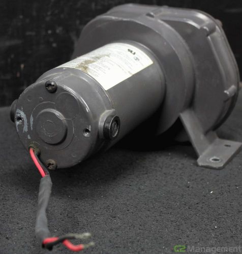 Dayton 4Z531A DC Gear Motor 1/15HP 90V 0.75A 13RPM 250 In.LBS / 44 N*mm