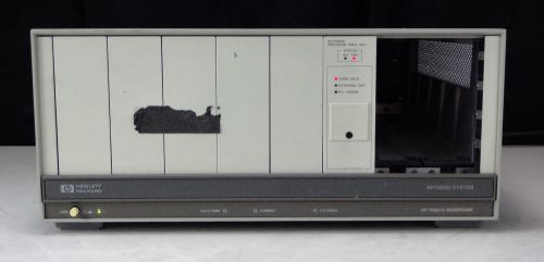 Agilent / HP 70001A 8-Slot Spectrum Analyzer Mainframe Chassis + 70310A module