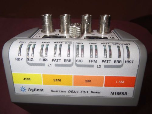 Agilent Keysight N1655B-001 Dual Line DS3/1, E3/1 Test Module