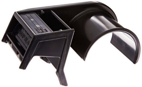 Inch Core Box Closing Sealing 2&#034; Tape Dispenser Black Hand Control Mail Room