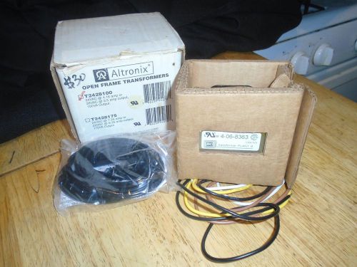 Altronix Transformer T2428100C 24VAC OR 28VAC 100VA Never used in Box