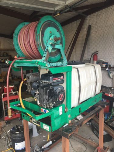 50 Gallon Lesco Skid Sprayer