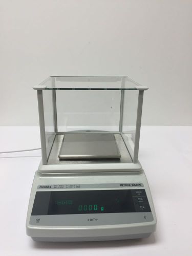 Mettler Toledo PG203-S Scale