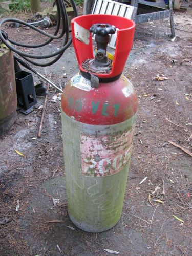 Aluminum co2 cylinder tank