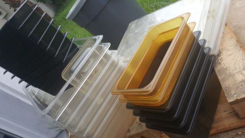 Plastic Food Pan