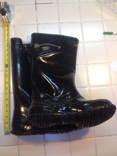 Rainfair Waterproof Rubber Overboots Size 8 New