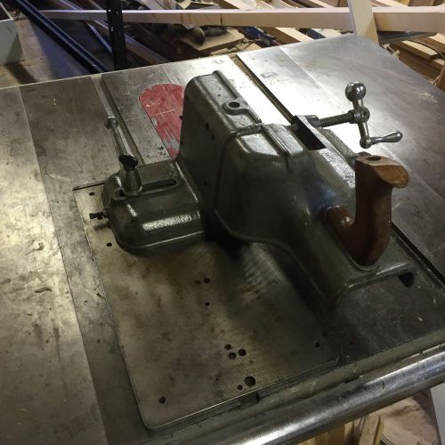 Vintage delta rockwell unisaw tenoning jig unisaw table saw ncs 352 original one for sale
