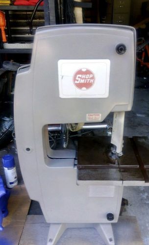 Shopsmirh Mark V Bandsaw. In Very Good Condition Good Blade &amp; Tires