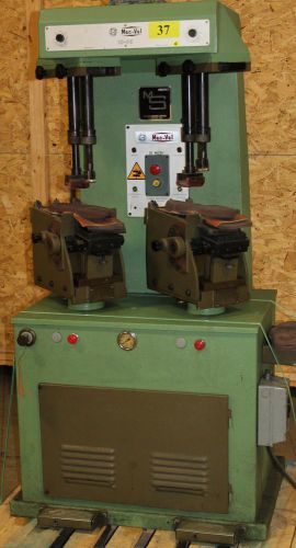 Mec Val ID 75 Oil-Hydraulic Sole Attaching Machine Universal Free Shipping!