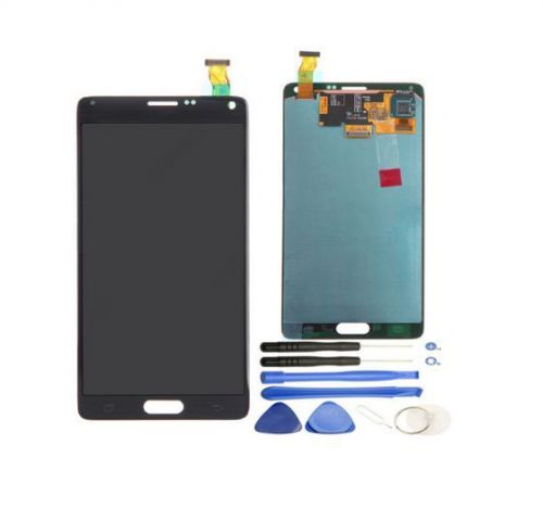 Black LCD Screen + Touch Digitizer For Samsung Galaxy Note 4 N910 N910A N910T
