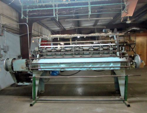 84” PATHE MULTI-NEEDLE LOCKSTITCH QUILTING MACHINE MODEL 7100 Industrial