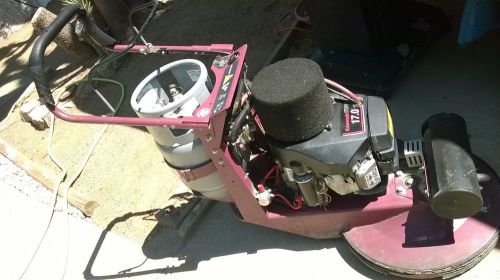 Minuteman  21&#034; propane floor burnisher/buffer w/kawasaki 17hp engine great shape for sale