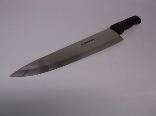 Dexter Russell P94806 New 12inch Blade Black Sani-safe Handle Pro Kitchen Knife