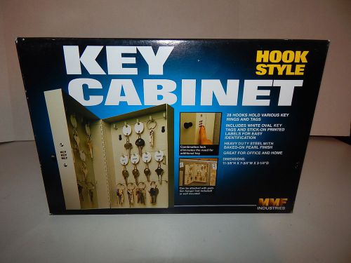 Key Lock Box Cabinet Locking Combination Steel Safe Wall Mount Secure Storage