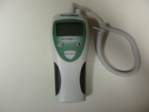 Welch Allyn SureTemp Plus 690 Thermometer w/Temp Probe