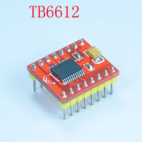 Dual DC Stepper Motor Drive Controller Board Module TB6612FNG Replace L298N TB