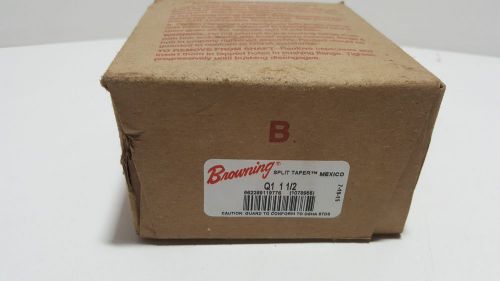 **NEW** BROWNING Q1 1 1/2,Split Taper Bushing ,Q1 1-1/2&#034;