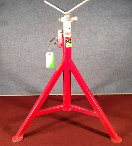 B&amp;b 4100 jack stand low profile v-head pipe jack for sale