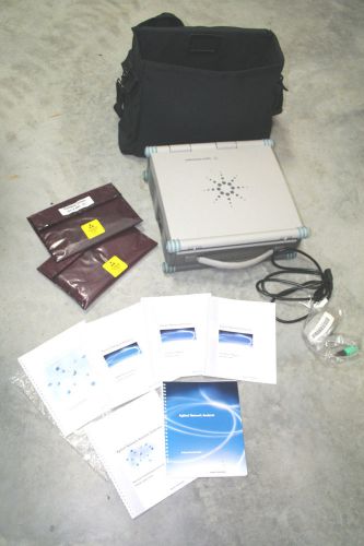 AGILENT HP MODEL J6800A NETWORK ANALYZER LAN / WAN + CASE, MANUALS, ACCESSORIES