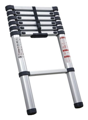 Atl07 sealey aluminium telescopic ladder 7-tread [ladders] for sale