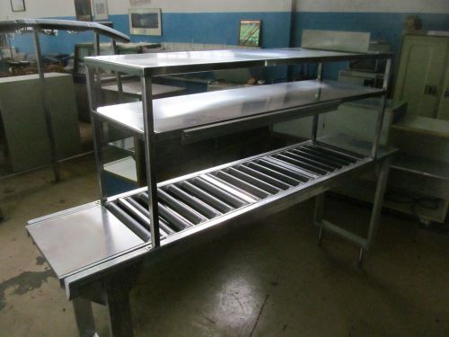 ss food production conveyor