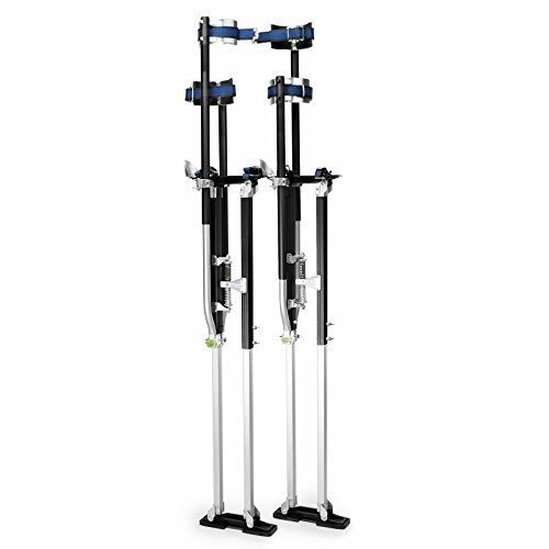 Gyptool pro 48 - 64 drywall stilts - black for sale