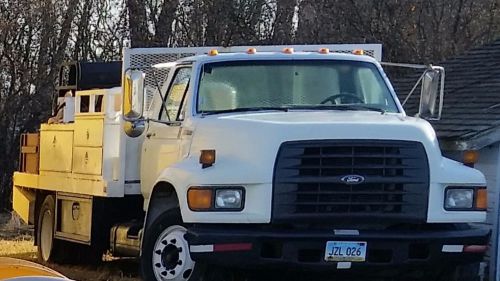 Ford pressure washer truck cummins diesel engine  allison automatic trans. for sale