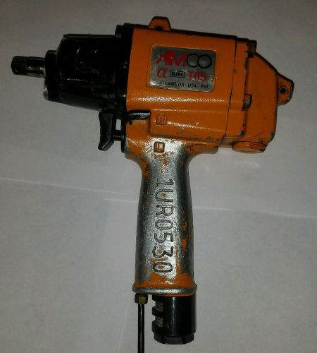 URYU AIMCO ALPHA T65 PULSE TOOL 3/8&#034; PNEUMATIC AIR IMPACT DRIVER