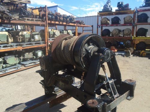 Tulsa Rufnek Winch RN45WM-RFO 45,000LBS