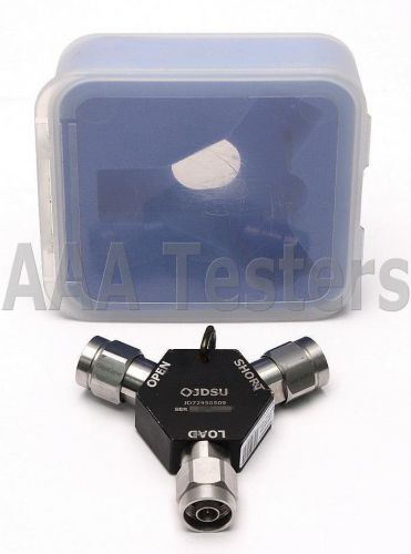 JDSU JD72450509 Open / Short / Load Calibration Kit For JD720 Series Analyzers